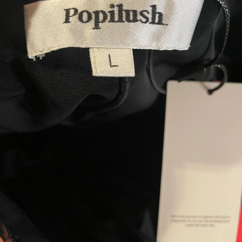 Popilush Animal Print Halter Swimsuit - Picture 8 of 8
